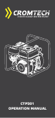 Cromtech CTP301 Operation Manual