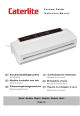 Caterlite CN515 Instruction Manual