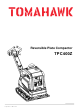 Tomahawk TPC400Z Operator's Manual