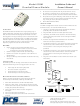 PulseWorx DBM Installation Manual And Owner's Manual