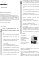 Renkforce 1377991 Operating Instructions Manual
