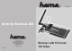 hama 62782 Quick Manual