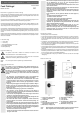 Conrad 62 20 37 Operating Instructions Manual