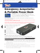 Streetwize SWPB1 Manual