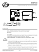 ACT PNP100 Manual