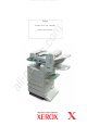 Xerox WorkCentre Pro 423 User Manual