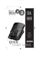 uniden DA069 Quick Start Manual