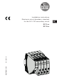 IFM DF12 Series Installation Instructions Manual