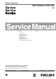 Philips 15PF9925/12S Service Manual