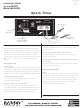 PASCO Spark Timer ME-9243A Instruction Sheet