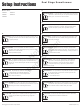 Briggs & Stratton 1696053 Setup Instructions