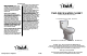 Mirabelle BRADENTON Series Installation Instructions Manual