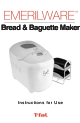 T-Fal Emerilware Instructions For Use Manual