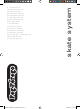 Peg-Perego Skate System Instructions For Use Manual