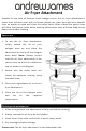 Andrew James AJ000401 Quick Start Manual