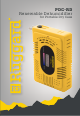 Ruggard PDC-RD Manual