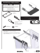 Spectrum Industries Inspiration Keyboard Tray Assembly Instructions