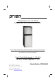 orien FSCD400IM Use & Care Manual