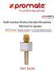 Promate VocalMic-1 User Manual
