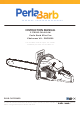 Perla Barb PBCS001 Instruction Manual