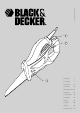 Black & Decker KS880EC Manual