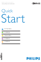 Philips 37PFL9732D/10B Quick Start Manual