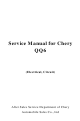 Chery QQ6 Service Manual