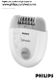 Philips HP2844 Manual
