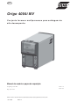 ESAB Mig 4004 iMV User Manual And Spare Parts