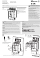 Moeller NZM2-XKSA Installation Instructions