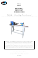 IKH XW016 Instruction Manual