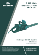 McGregor MEC18352 Original Instruction Manual