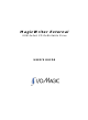 I/O Magic MagicWriter External User Manual