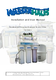 Wasserhaus QuaRO Power Installation And User Manual