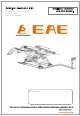 EAE EE-6604V2 .BWF Installation, Operation, And Parts Manual