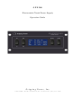 GRIPPING POWER GPX300 Operation Manual