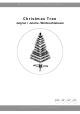 RUSTA Christmas Tree Series Manual