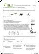 Tepro Garten Universal tube burner Quick Start Manual