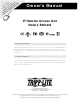 Tripp Lite B050-000 Owner's Manual
