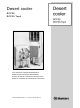 Munters Desert Cooler DCP30 Top4 Use, Transport And Maintenance Manual