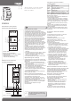 hager EVN004 Quick Start Manual