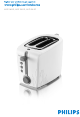 Philips HD2683 Manual