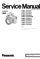 Panasonic DMC-FZ20PP Service Manual