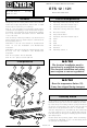 Nibe ETS 121 Installation Instructions Manual