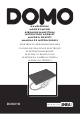 Domo DO631K Instruction Booklet