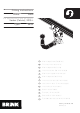Brink 5832 Fitting Instructions Manual