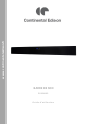 CONTINENTAL EDISON CE60BS2 Manual