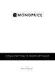 Monoprice 36737 User Manual
