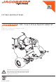 Textron Jacobsen TR3 Fitting Instructions Manual