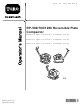 Toro RP-500 Operator's Manual